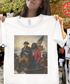 Chief Keef X Washington Shirt - Independence Day Graphic Tees