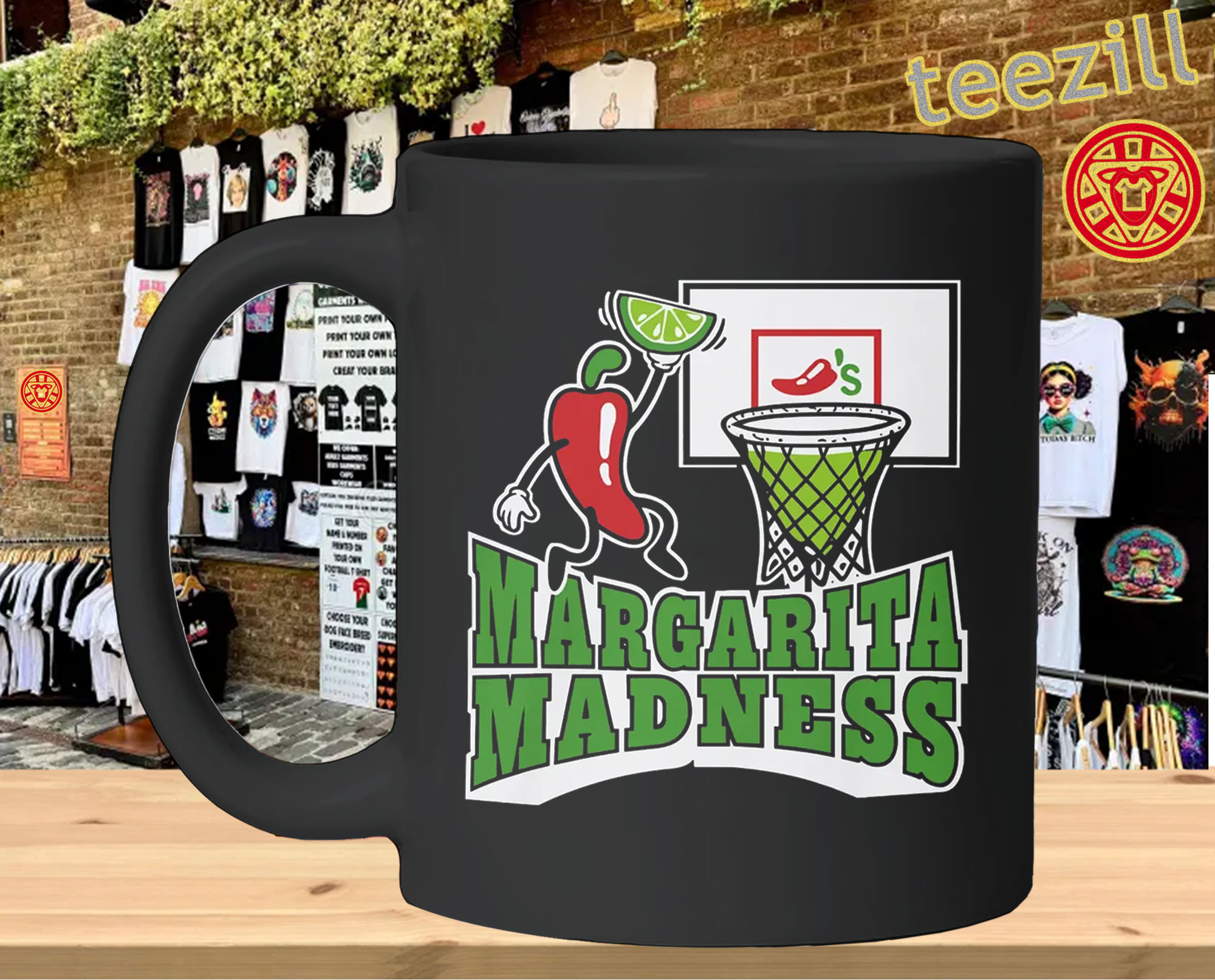 Chili’s Margarita Madness 2026 Mug Design