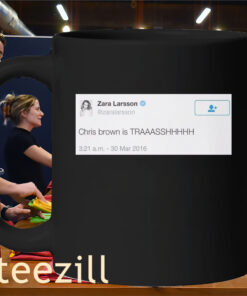 Chris Brown is Trash Simon Tee Shirt Mug