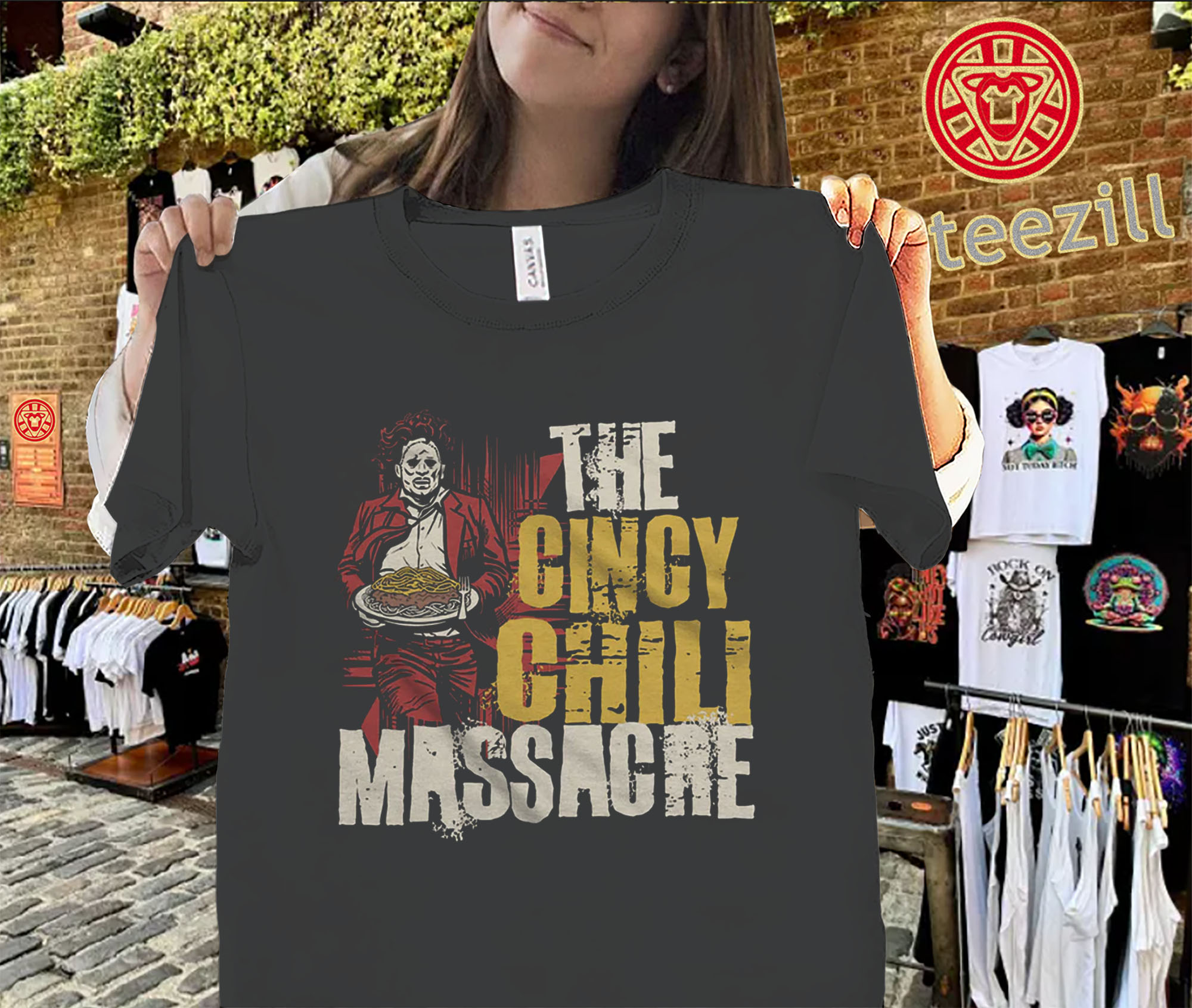 Cincinnati Chili Horror Classic Shirt