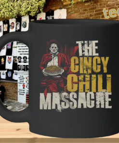 Cincinnati Chili Horror Mug Design