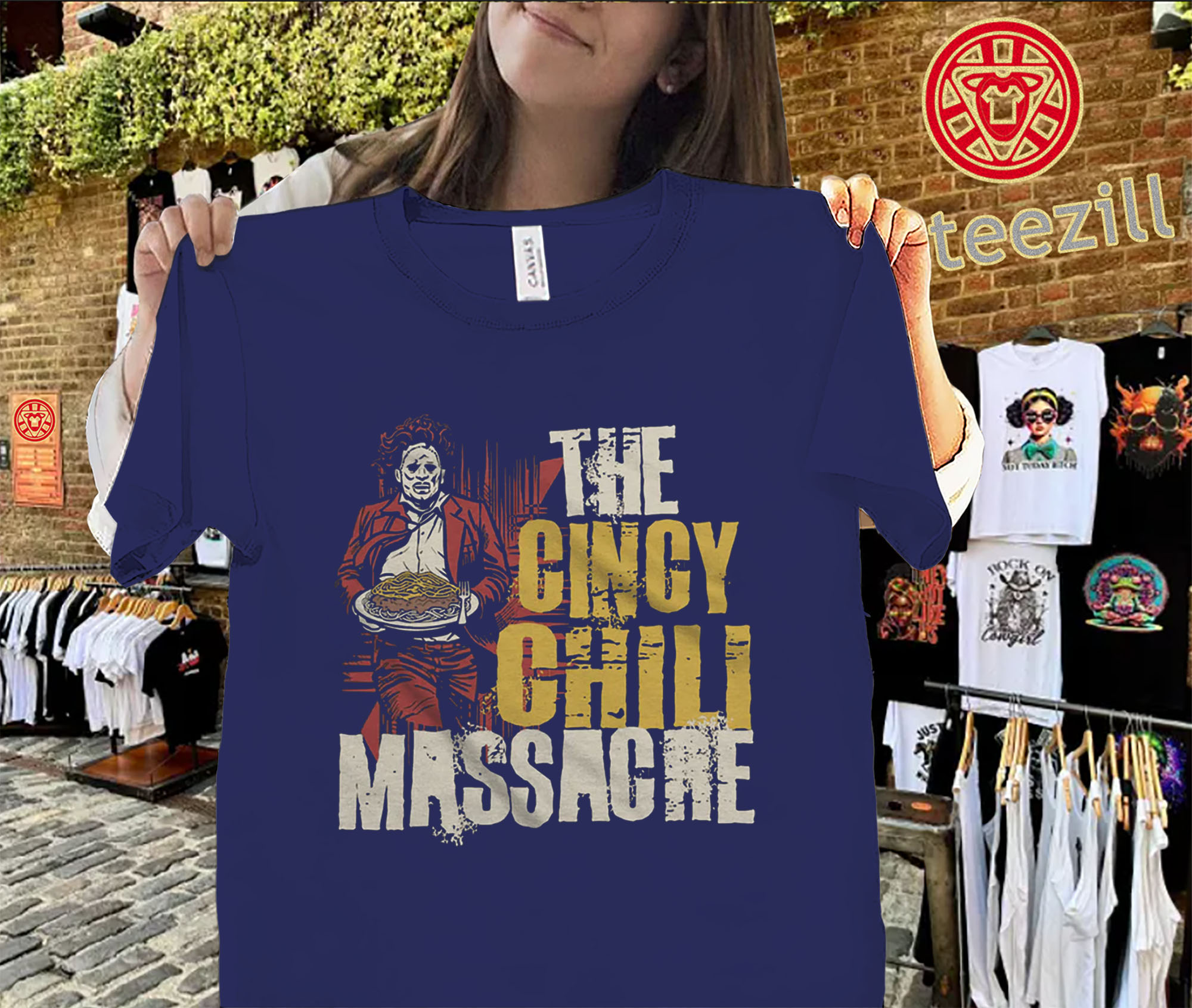 Cincinnati Chili Horror Uniex Shirt