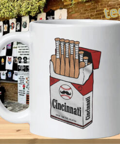 Cincy Smokes Give Mug Design