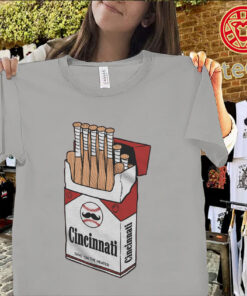 Cincy Smokes Give Uniex Shirt