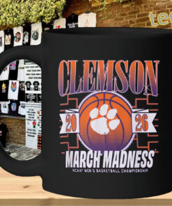 Clemson Tournament Fan Tee Mug Design