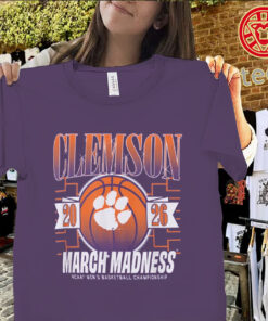 Clemson Tournament Fan TeeClassic Shirt