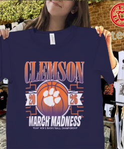 Clemson Tournament Fan TeeUniex Shirt
