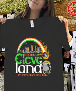 Cleveland Meteor St Patrick’s Day 2026 Lucky Boom Tee
