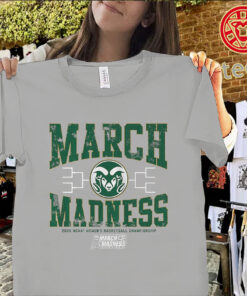Colorado State Rams 2026 March Madness WBB Classic Shirt