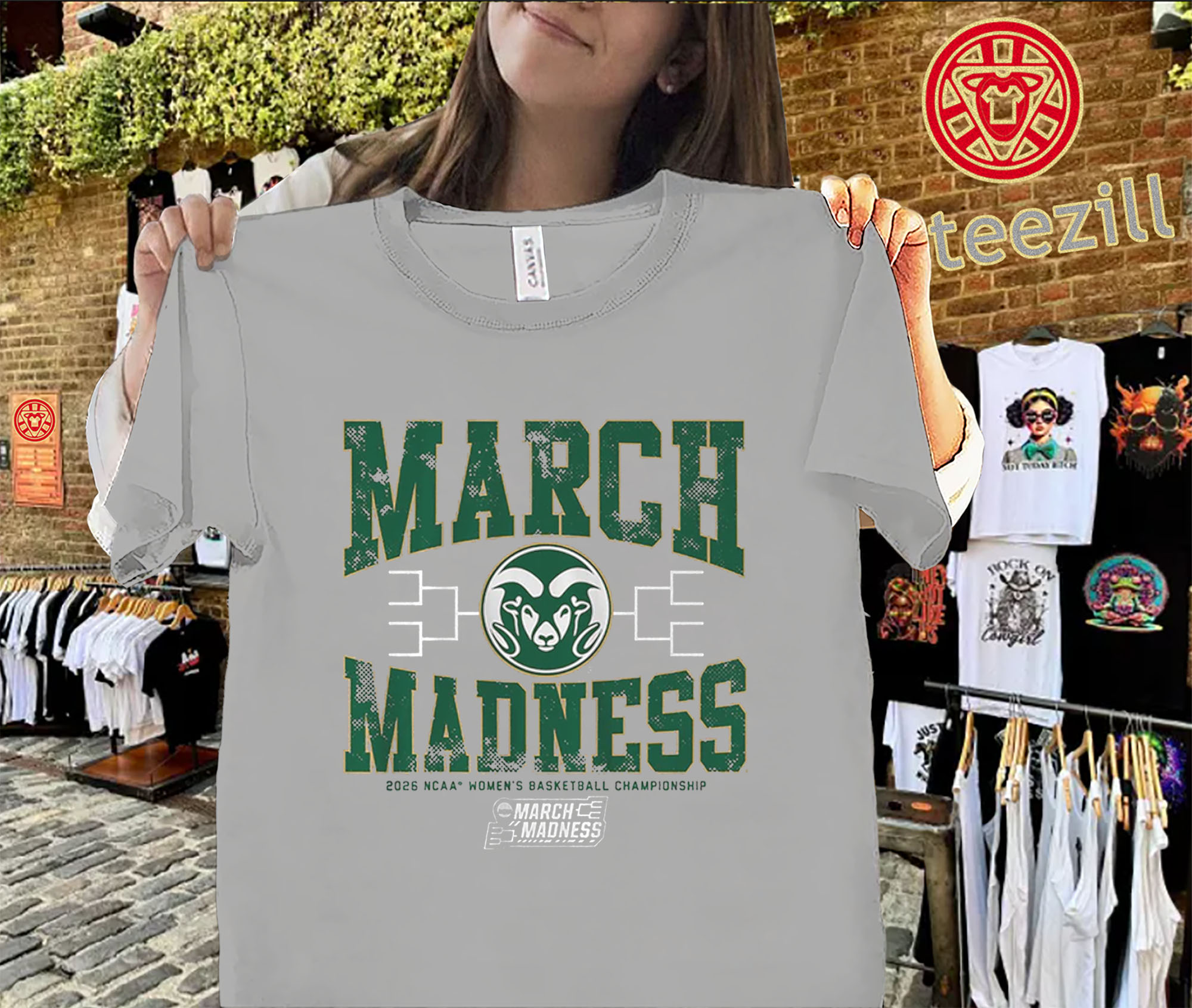 Colorado State Rams 2026 March Madness WBB Classic Shirt