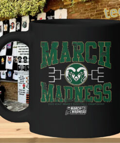 Colorado State Rams 2026 March Madness WBB Mug Design