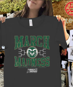 Colorado State Rams 2026 March Madness WBB Uniex Shirt