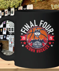 Connecticut Basketball 2026 Final Four-mug-design