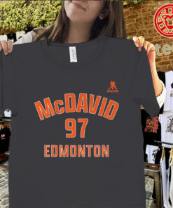Connor McDavid Edmonton Name & Number Shirt – Hockey Fan Gear