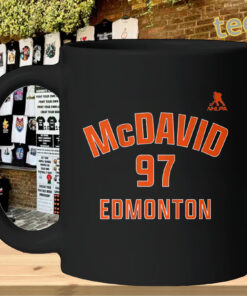 Connor McDavid Edmonton Name & Number Shirt – Hockey Fan Gear Mug
