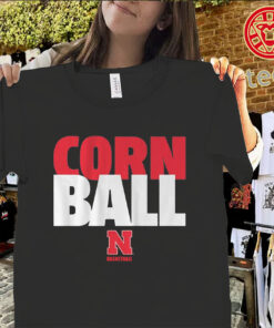 Corn Ball Nebraska Basketball Shirt – Fan Gear