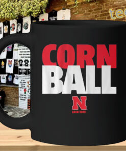 Corn Ball Nebraska Basketball Shirt – Fan Gear Mug
