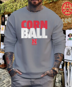 Corn Ball Nebraska Basketball Shirt – Fan Gear Sweater