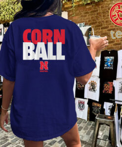 Corn Ball Nebraska Basketball Shirt – Fan Gear Uniex