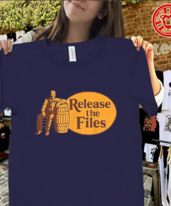 Cracker Barrel Release The Files Uniex Shirt