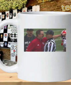 Curt Cignetti Blew Up At A RefMug Design