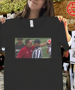 Curt Cignetti Blew Up At A RefUniex Shirt