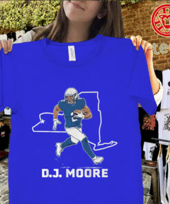 D.J. Moore State Star Buffalo Classic Shirt