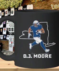 D.J. Moore State Star Buffalo Mug Design