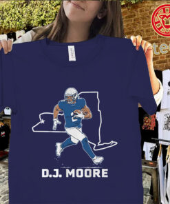 D.J. Moore State Star Buffalo Uniex Shirt