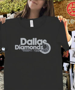 Dallas Diamonds Shirt – WBL Heritage Women’s Basketball Tee