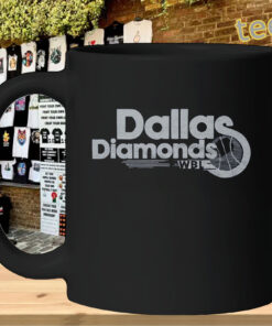 Dallas Diamonds Shirt – WBL Heritage Women’s Basketball TeeMug Design