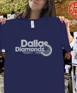 Dallas Diamonds Shirt – WBL Heritage Women’s Basketball TeeUniex Shirt