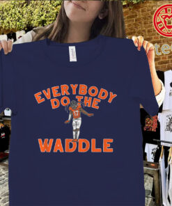 Denver Everybody Do the Waddle Shirt – Jaylen Waddle Fan Graphic TeeUniex Shirt