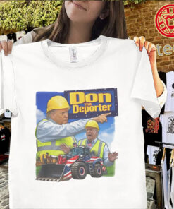 Don The Deporter Shirt – Trump Deporter Meme Graphic Tee