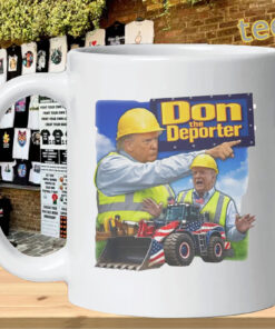 Don The Deporter Shirt – Trump Deporter Meme Graphic TeeMug