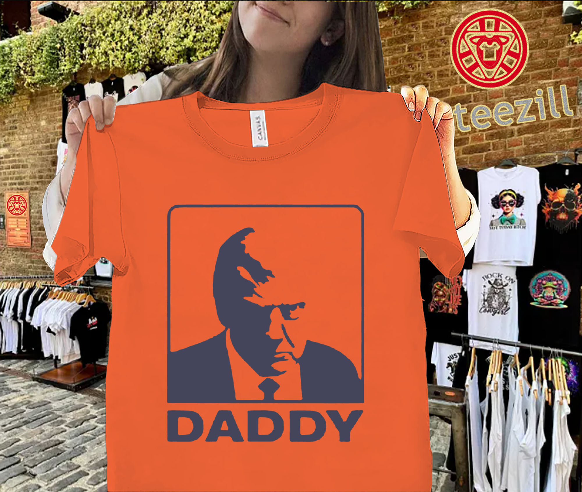 Donald Trump Viral Mark Rutte Quote Tee