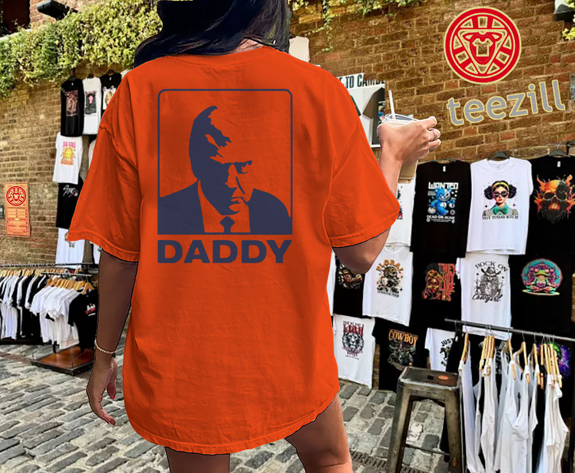 Donald Trump Viral Mark Rutte Quote TeeKUniex