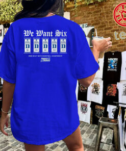 Duke Basketball We Want Six 2026 Shirt – March Madness Fan Gear Uniex