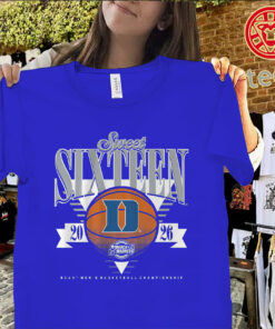 Duke Blue Devils 2026 Sweet Sixteen Shirt - March Madness Classic