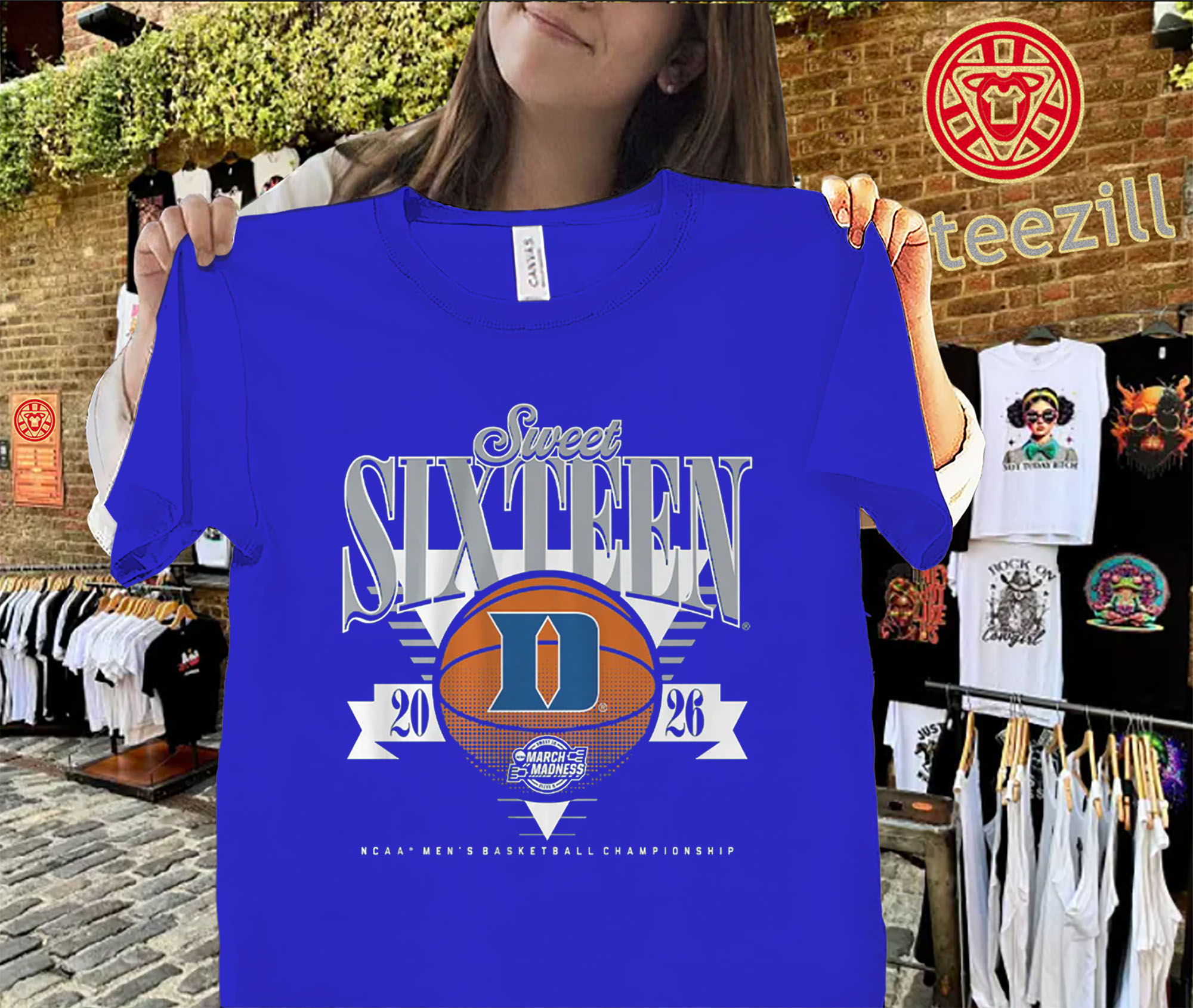 Duke Blue Devils 2026 Sweet Sixteen Shirt - March Madness Classic