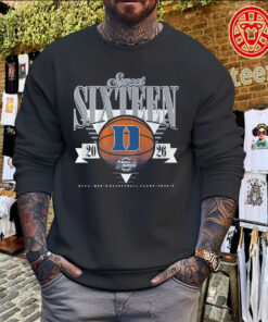 Duke Blue Devils 2026 Sweet Sixteen Shirt - March Madness Sweater
