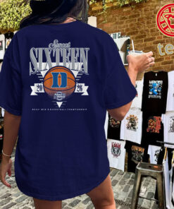 Duke Blue Devils 2026 Sweet Sixteen Shirt - March Madness Uniex
