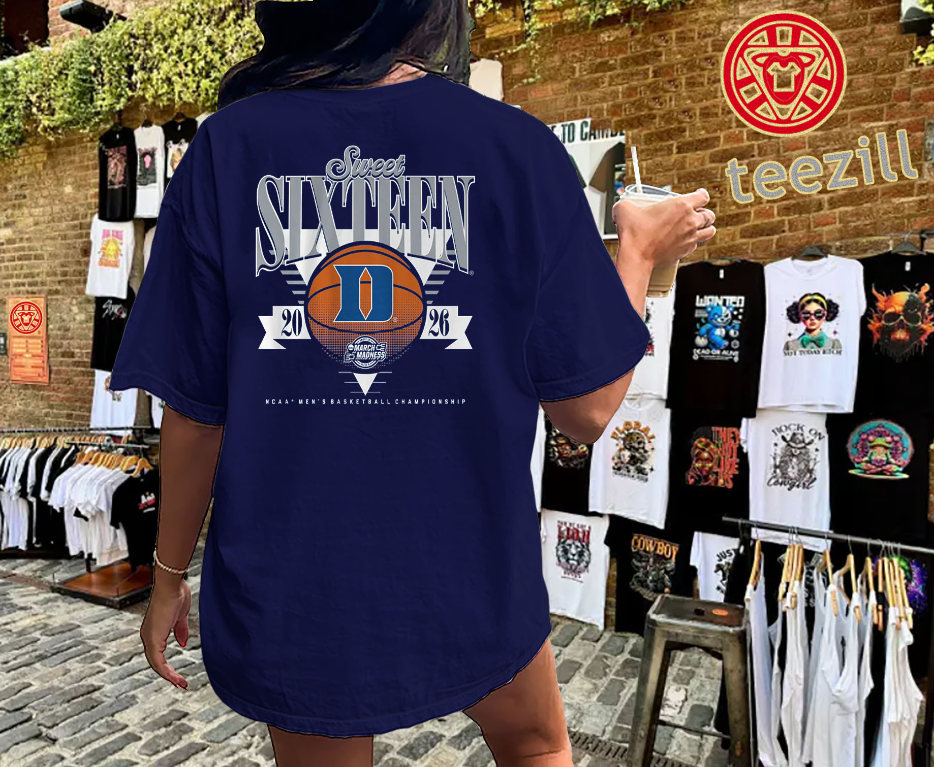 Duke Blue Devils 2026 Sweet Sixteen Shirt - March Madness Uniex