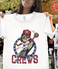 Dylan Crews Shirt – Washington Nationals Baseball Fan Tee