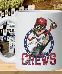 Dylan Crews Shirt – Washington Nationals Baseball Fan Tee Mug Design-Recovered