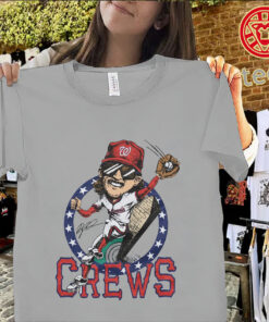 Dylan Crews Shirt – Washington Nationals Baseball Fan Tee Uniex Shirt-Recovered