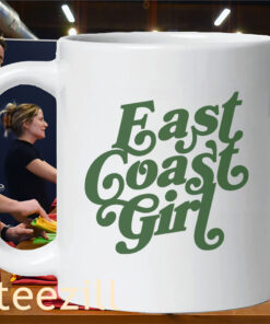 East Coast Girl Ribbed Champion Sweatshirt Mug