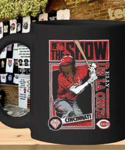 Elly De La Cruz Reds Shirt – Baseball Gaming Graphic Tee The Show StyleMug Design