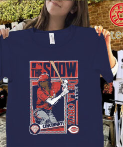 Elly De La Cruz Reds Shirt – Baseball Gaming Graphic Tee The Show StyleUniex Shirt