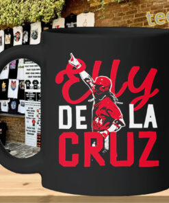 Elly De La Cruz Signature Mug Design
